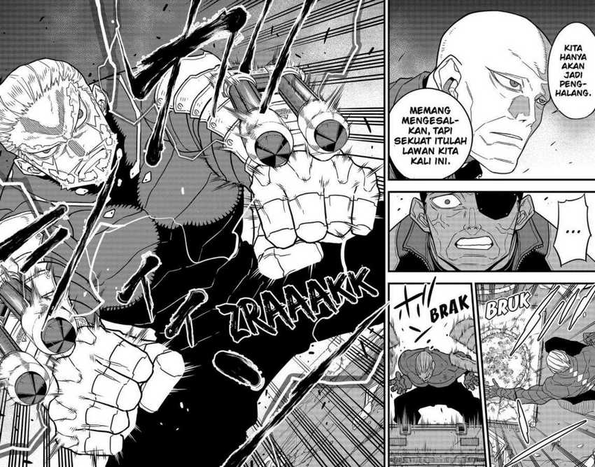 8Kaijuu Chapter 49 Gambar 6