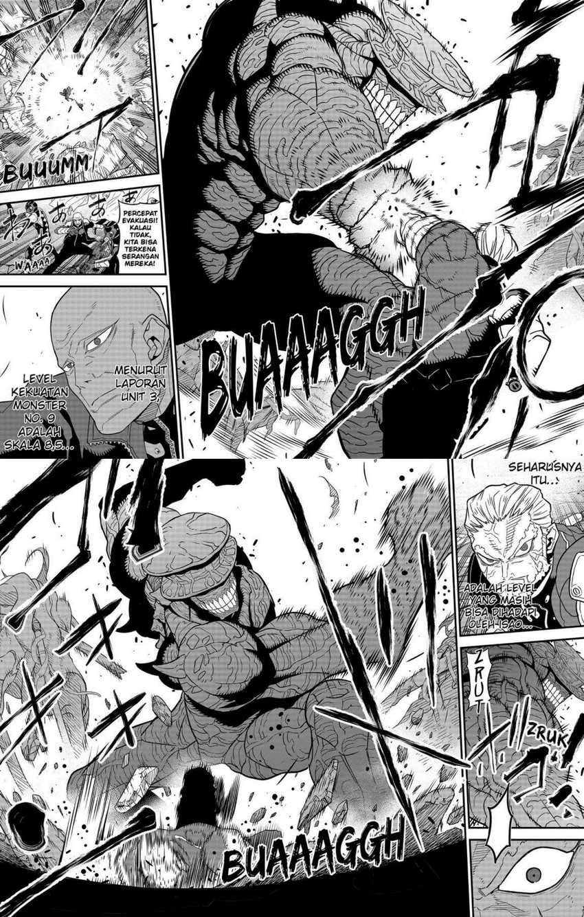 8Kaijuu Chapter 49 Gambar 9