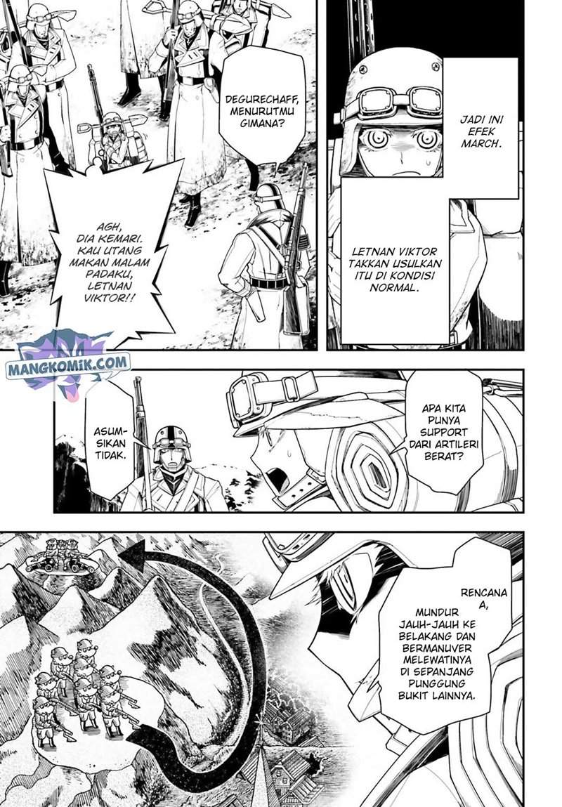 Youjo Senki Chapter 08.1 Gambar 10