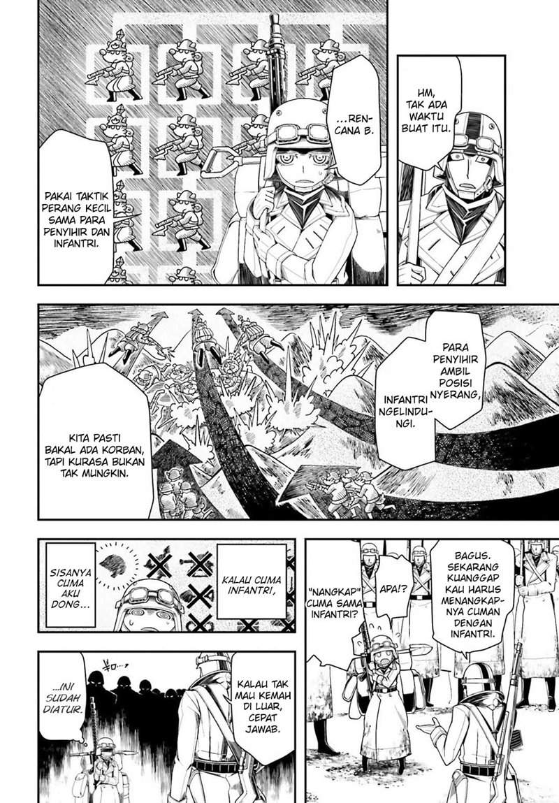 Youjo Senki Chapter 08.1 Gambar 11