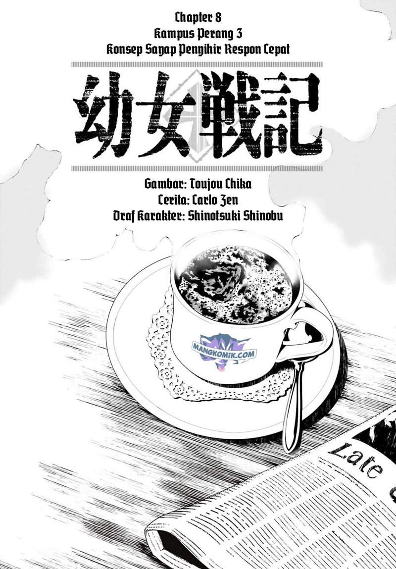 Youjo Senki Chapter 08.1 Gambar 16