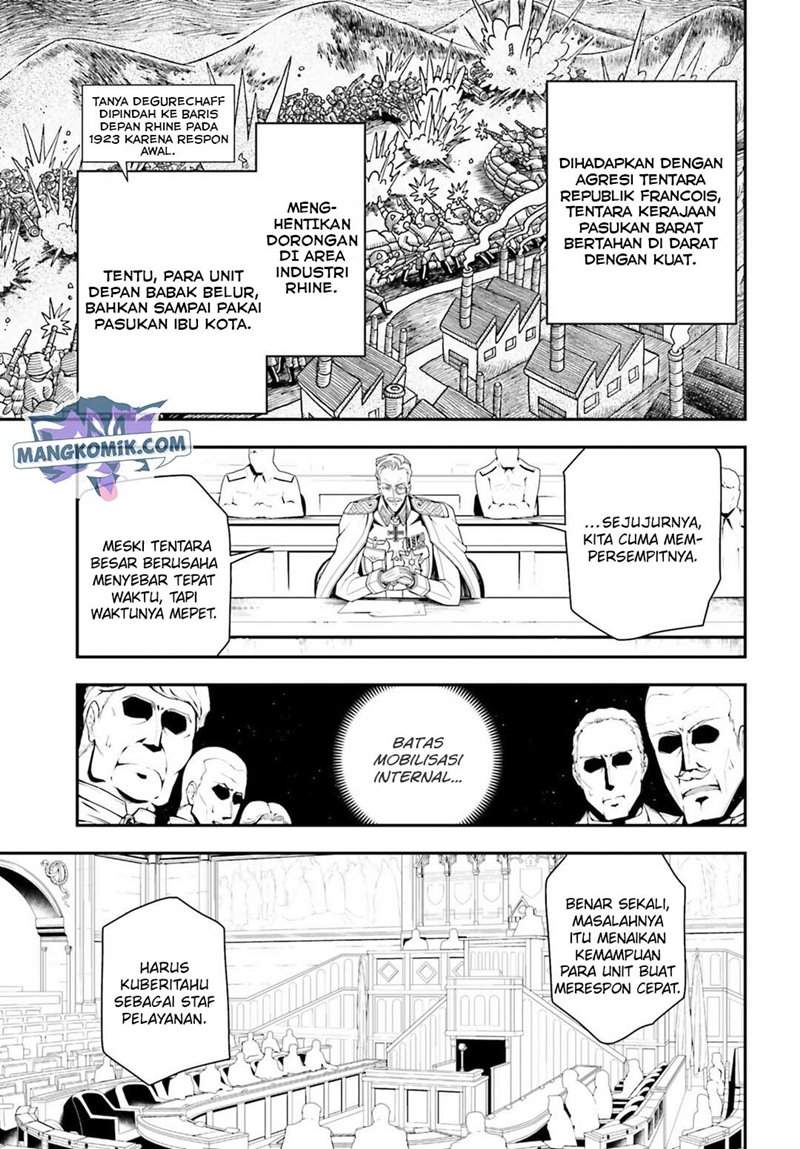 Youjo Senki Chapter 08.1 Gambar 18