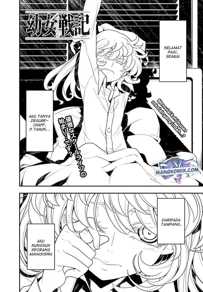 Manga Youjo Senki Chapter 08.1 gambar nomor 2