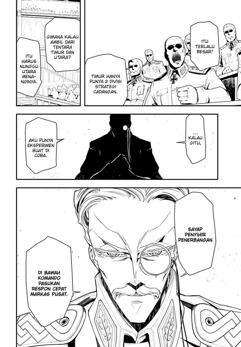 Youjo Senki Chapter 08.1 Gambar 23