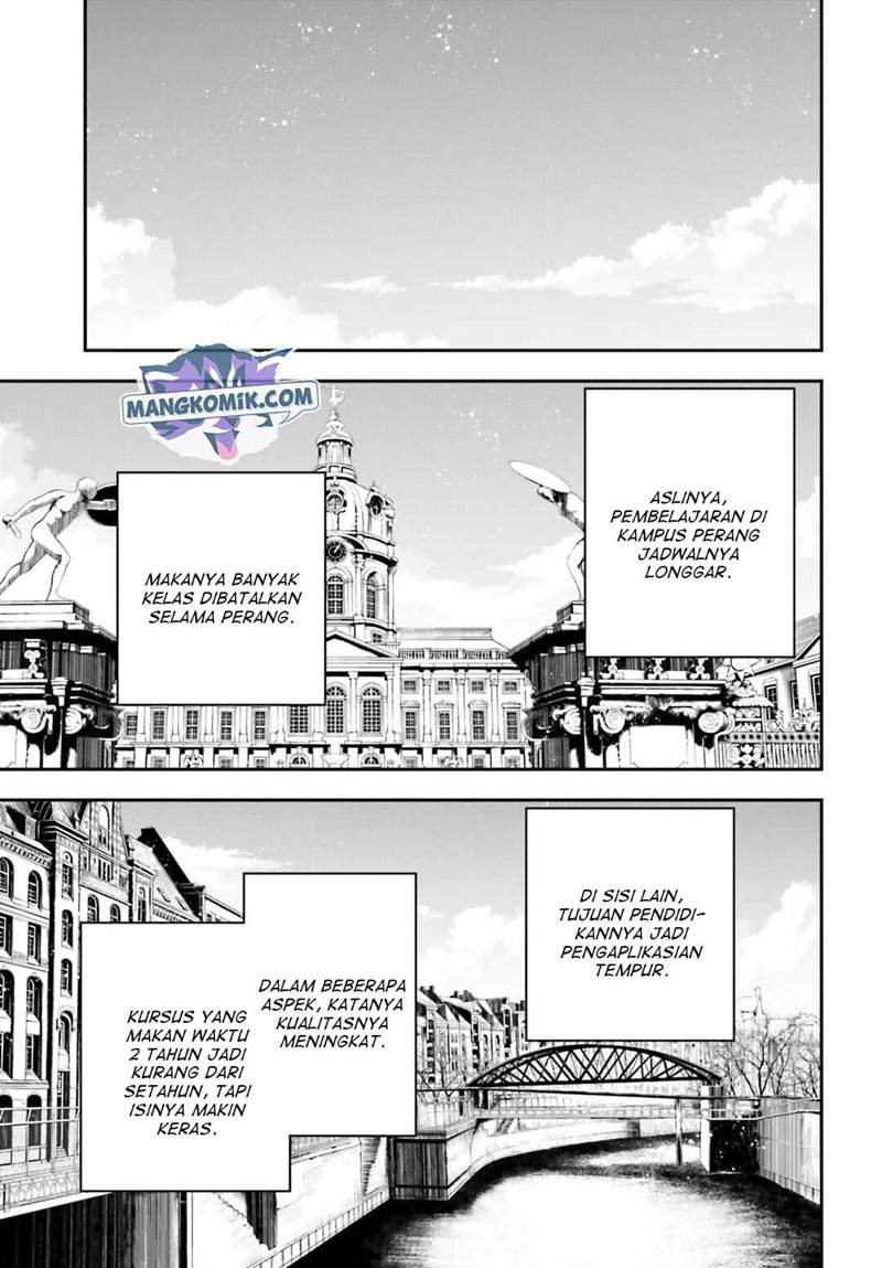 Youjo Senki Chapter 08.1 Gambar 26