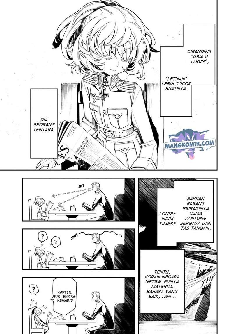 Youjo Senki Chapter 08.1 Gambar 32