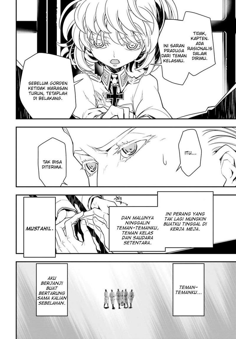 Youjo Senki Chapter 08.1 Gambar 45