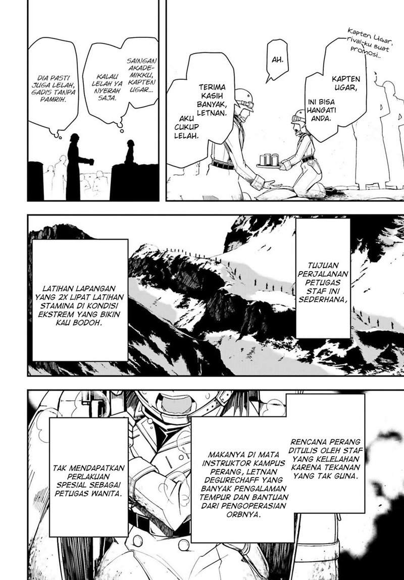 Youjo Senki Chapter 08.1 Gambar 7