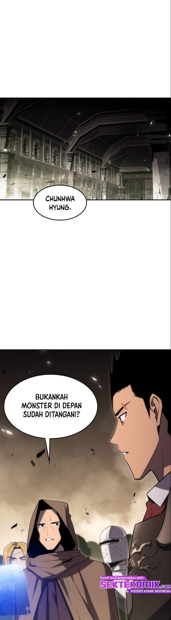 Manhwa Solo Max-Level Newbie Chapter 21 gambar nomor 2