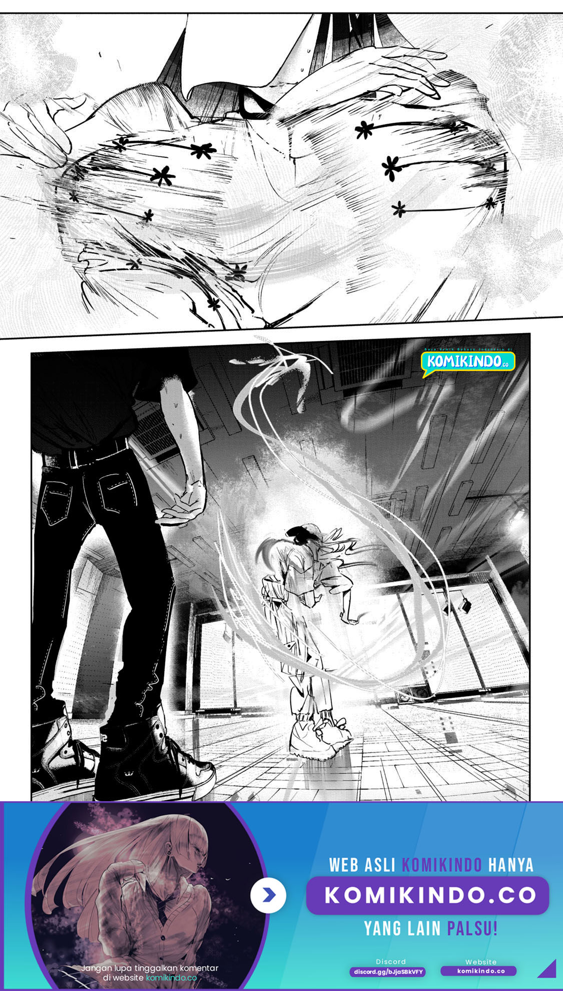 Manga WonDance Chapter 13.2 gambar nomor 2