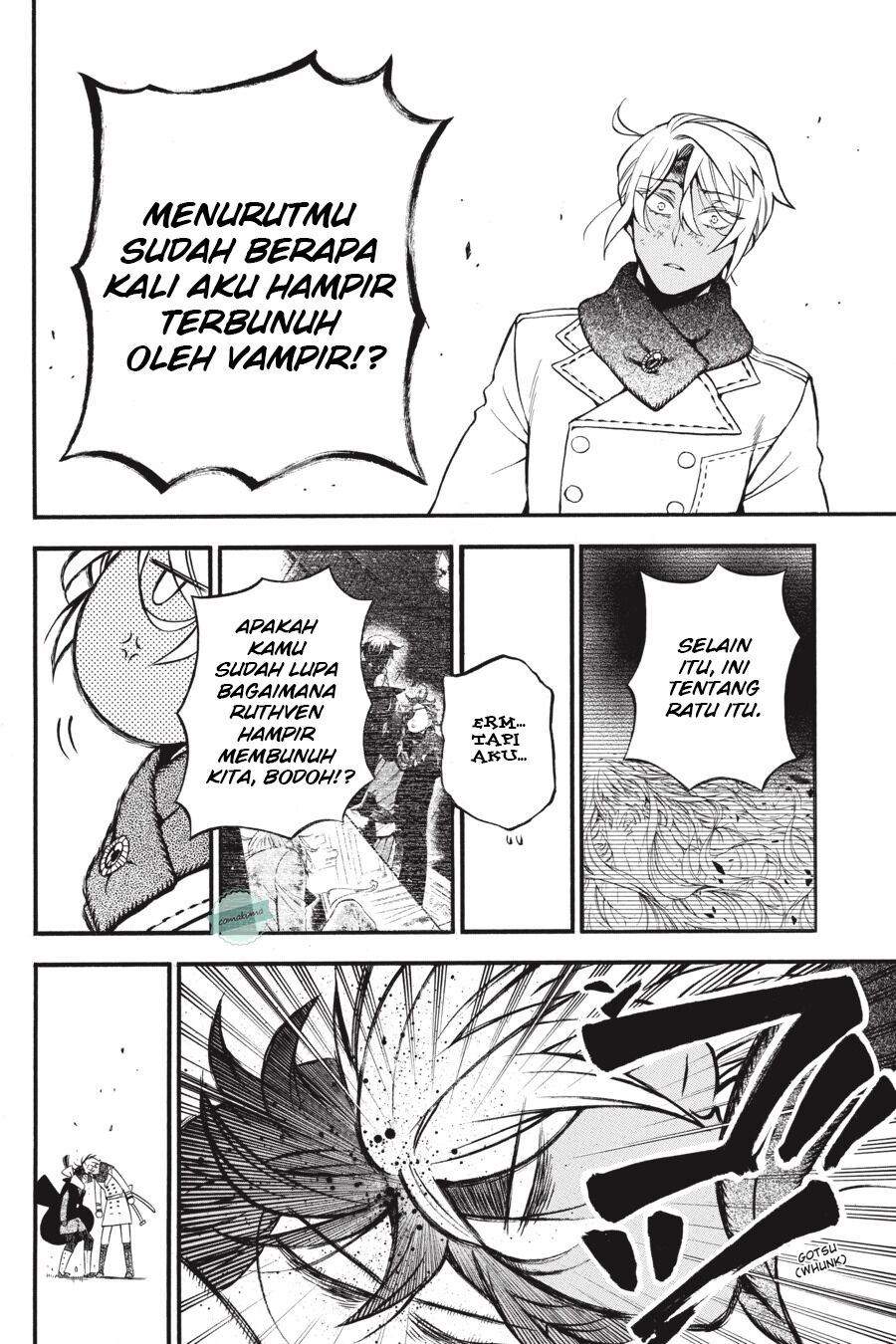 Vanitas no Carte Chapter 38.5 Gambar 24