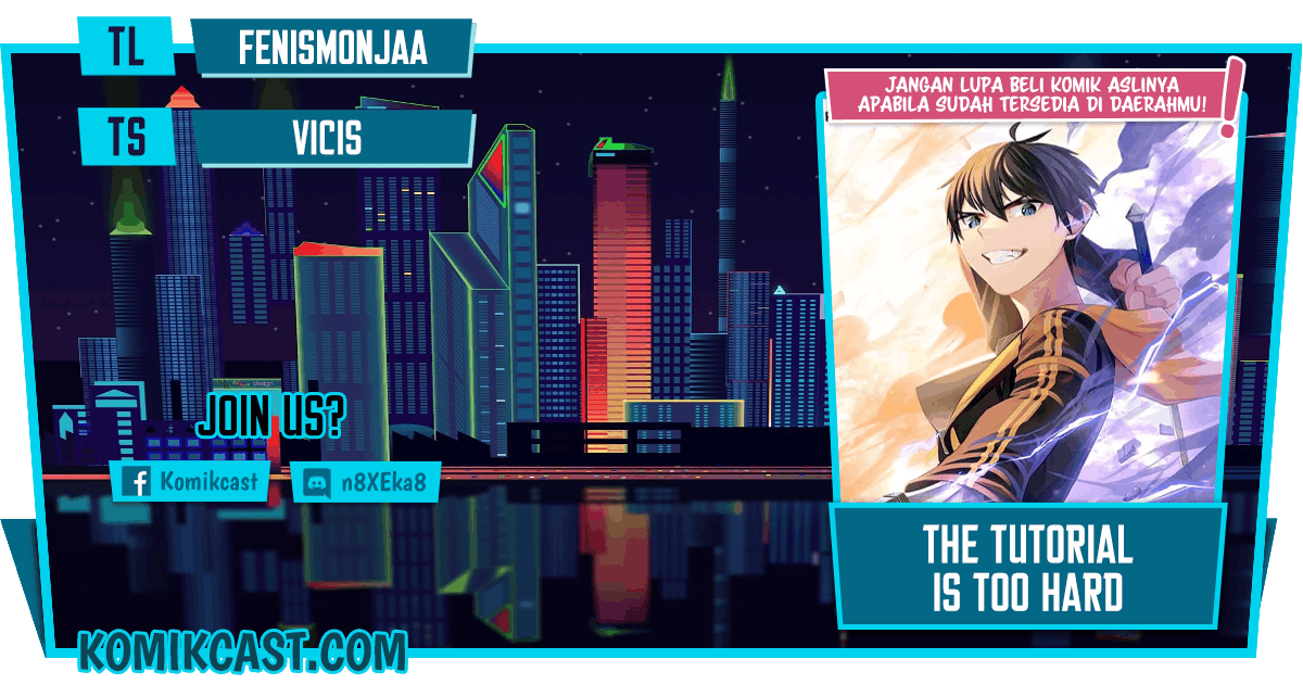 Komik The Tutorial is Too Hard Chapter 33 gambar nomor 1