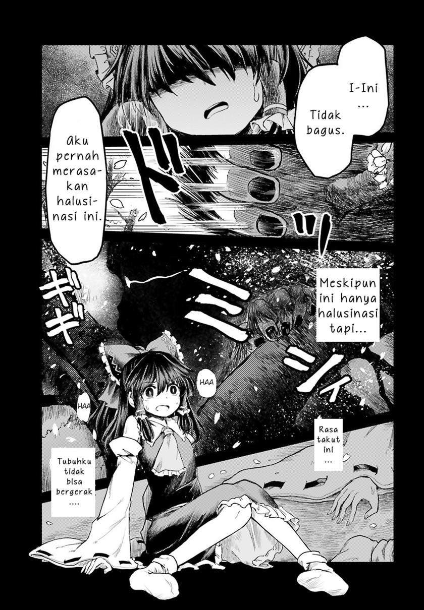 Touhou Suichouka ~ Lotus Eater-tachi no Suisei Chapter 4 Gambar 19