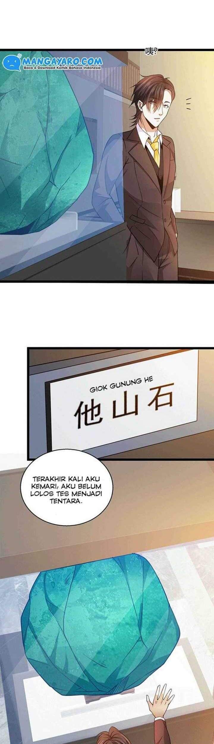 God of War Dragon Son-in-law Chapter 52 Gambar 5