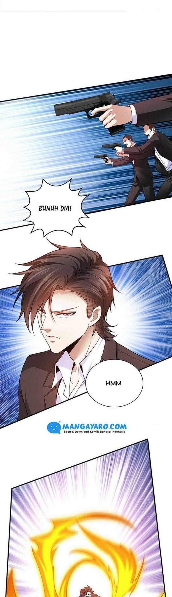 God of War Dragon Son-in-law Chapter 52 Gambar 25