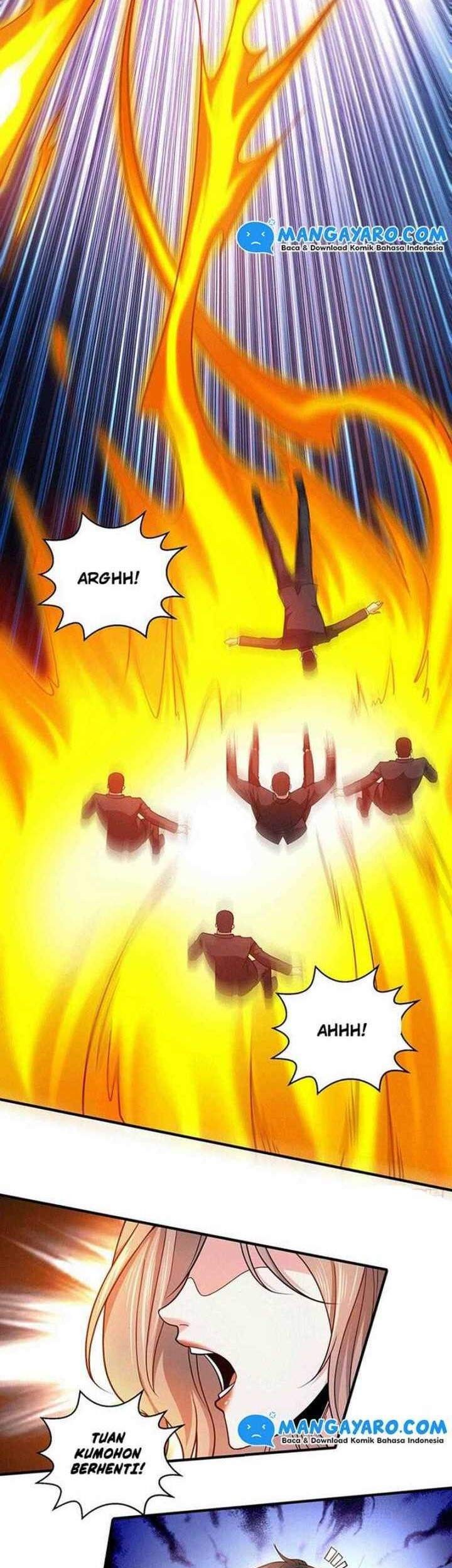 God of War Dragon Son-in-law Chapter 52 Gambar 27