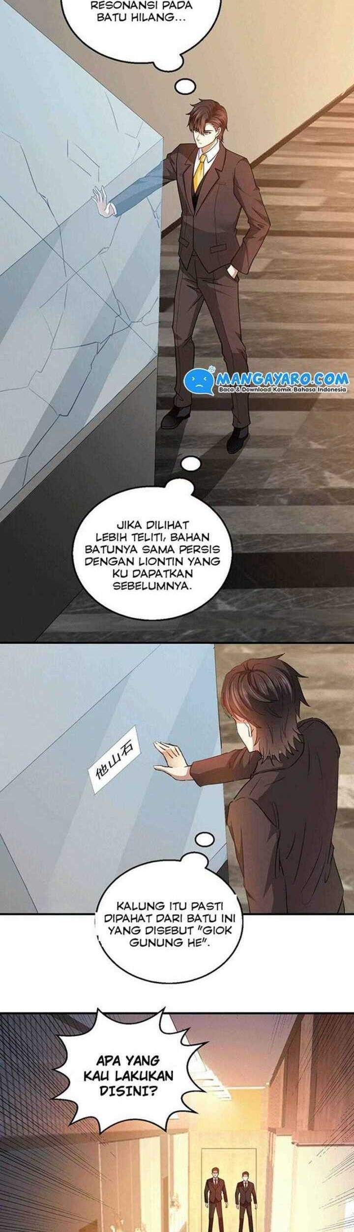 God of War Dragon Son-in-law Chapter 52 Gambar 13