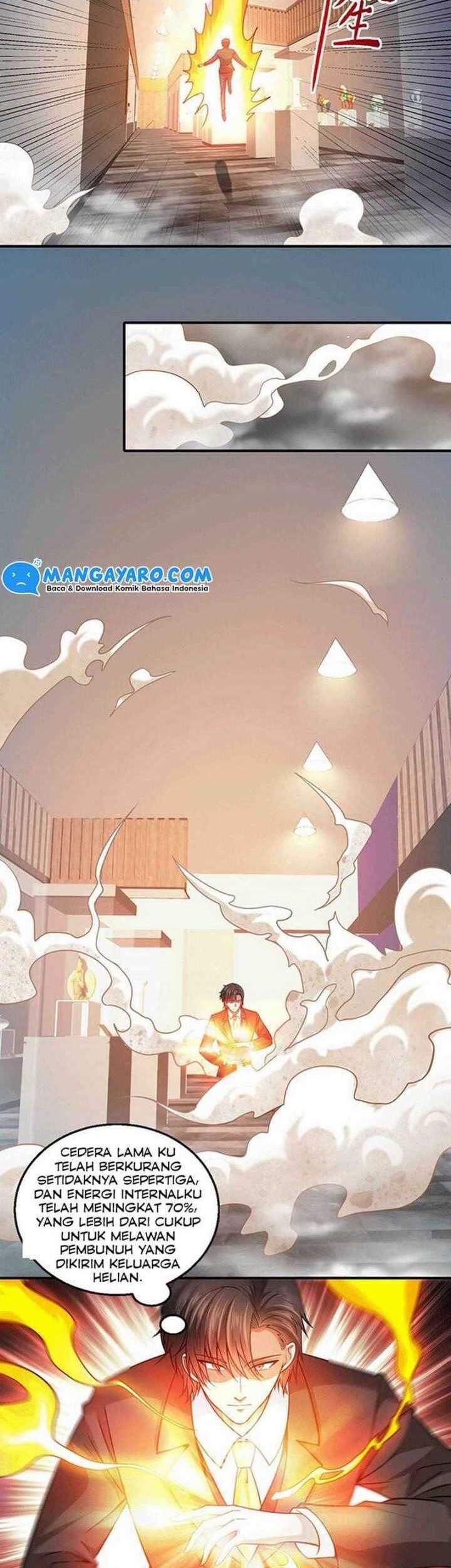 God of War Dragon Son-in-law Chapter 52 Gambar 11