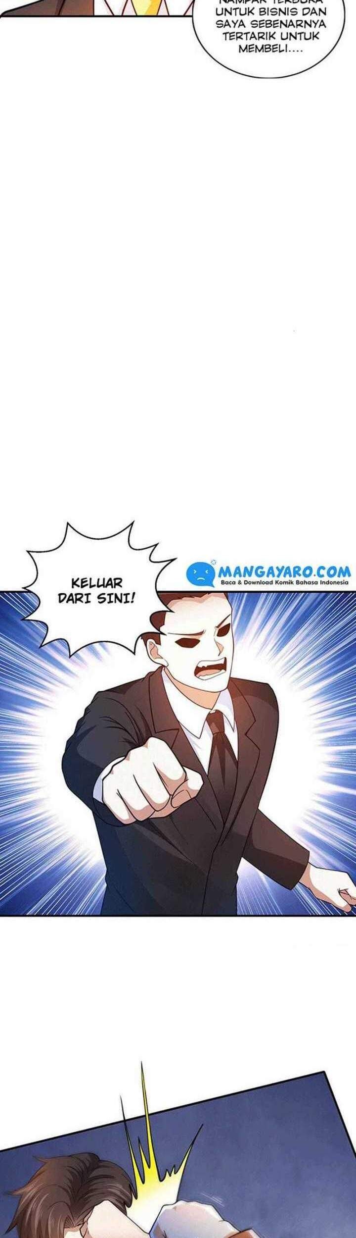 God of War Dragon Son-in-law Chapter 52 Gambar 17