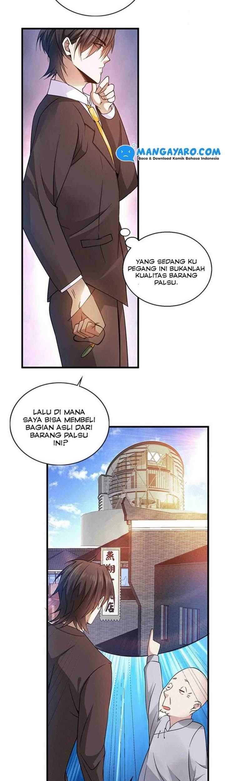 God of War Dragon Son-in-law Chapter 51 Gambar 18