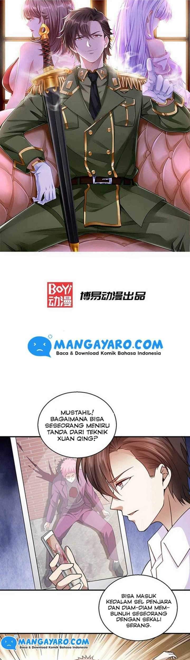 Manhua God of War Dragon Son-in-law Chapter 51 gambar nomor 2