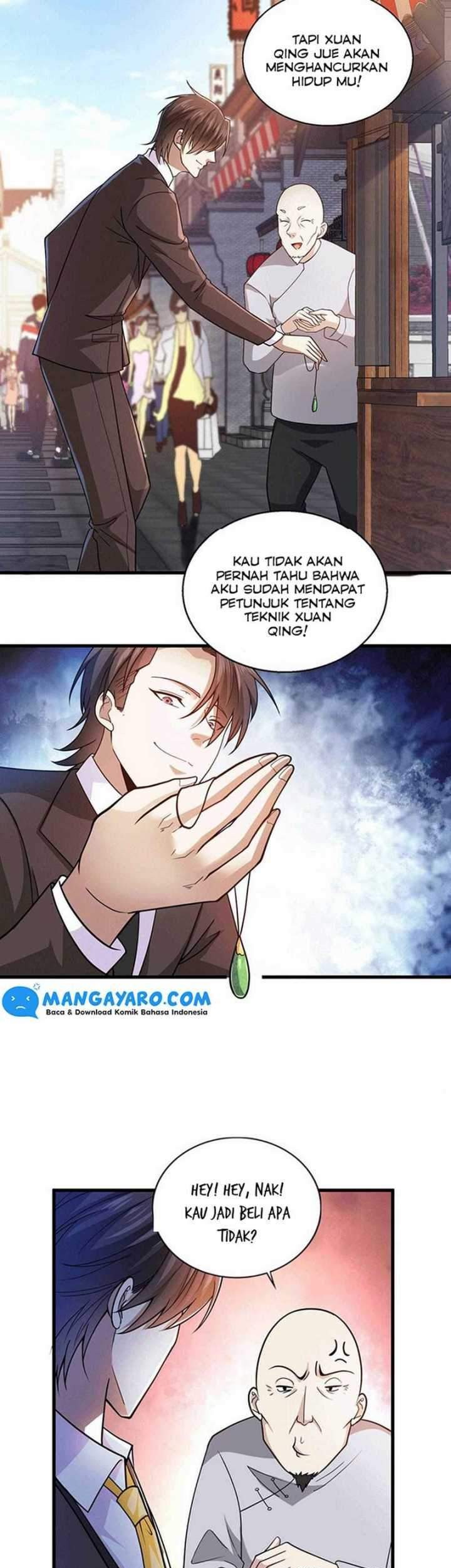 God of War Dragon Son-in-law Chapter 51 Gambar 14