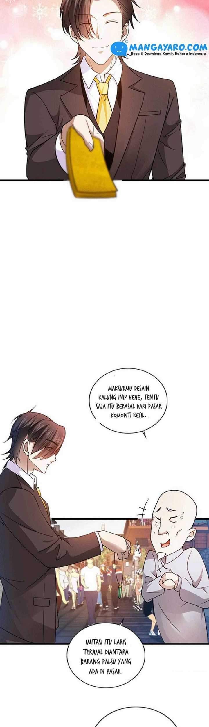 God of War Dragon Son-in-law Chapter 51 Gambar 16