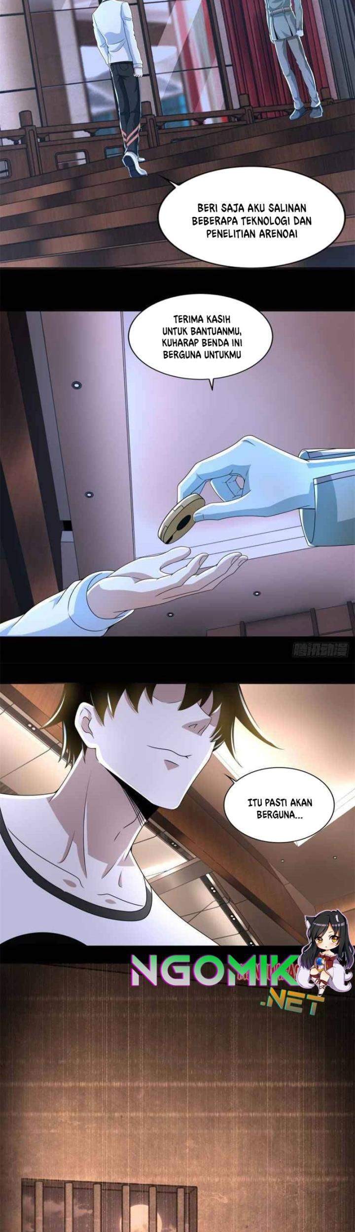 King of Apocalypse Chapter 375 Gambar 22