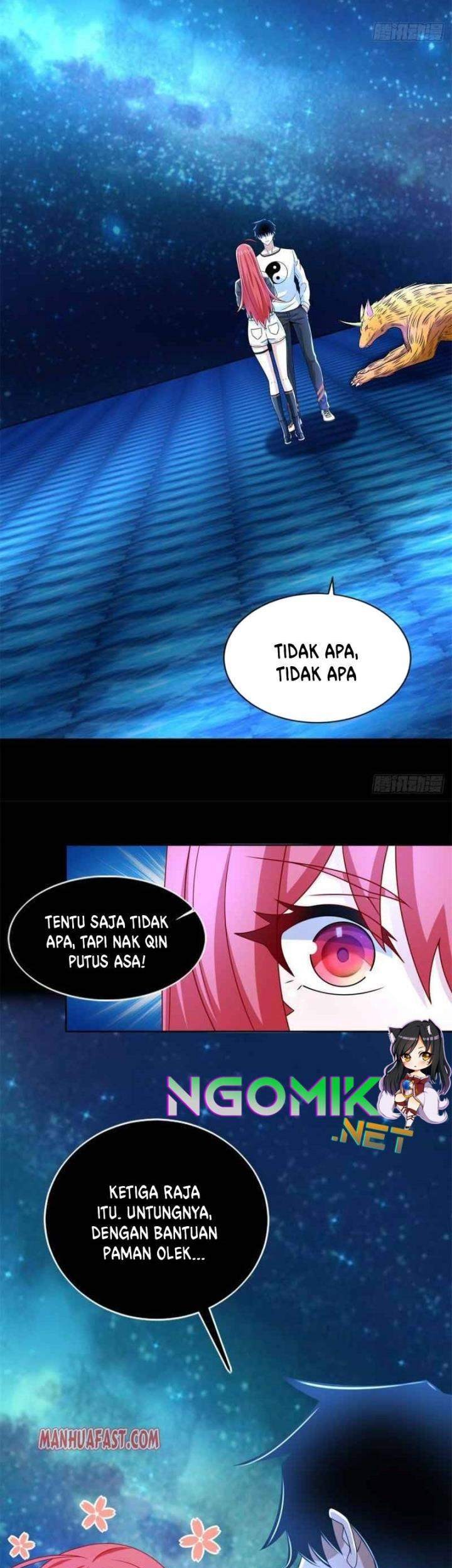 King of Apocalypse Chapter 375 Gambar 14