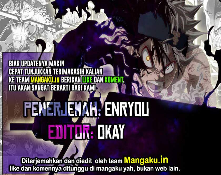 Komik Black Clover Chapter 313 gambar nomor 1