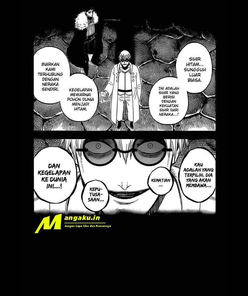 Black Clover Chapter 313 Gambar 10