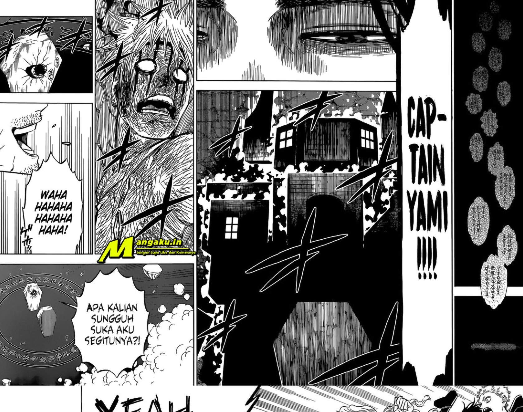 Black Clover Chapter 313 Gambar 11