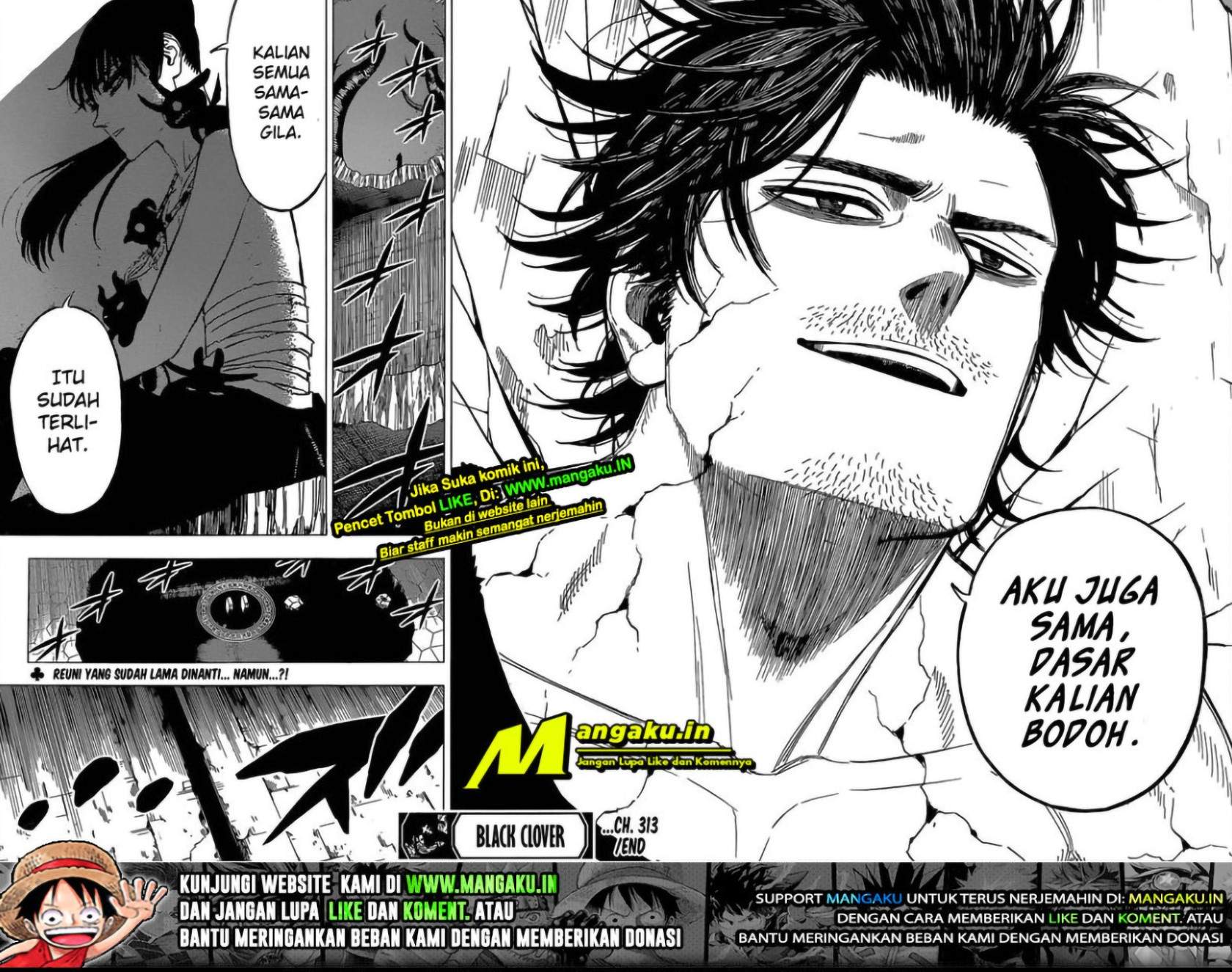 Black Clover Chapter 313 Gambar 13
