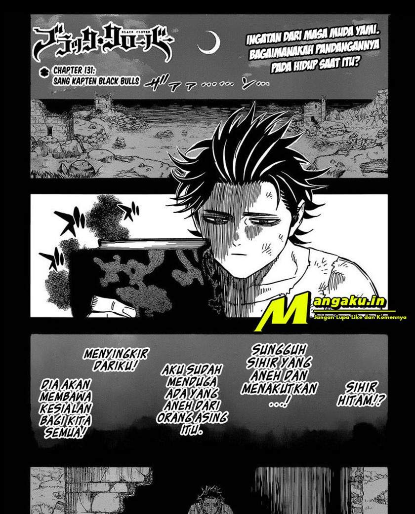 Manga Black Clover Chapter 313 gambar nomor 2
