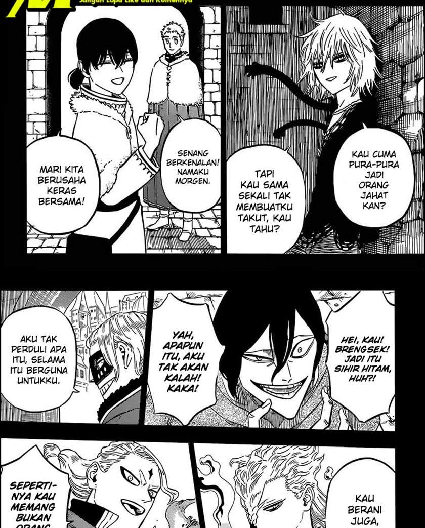 Black Clover Chapter 313 Gambar 4