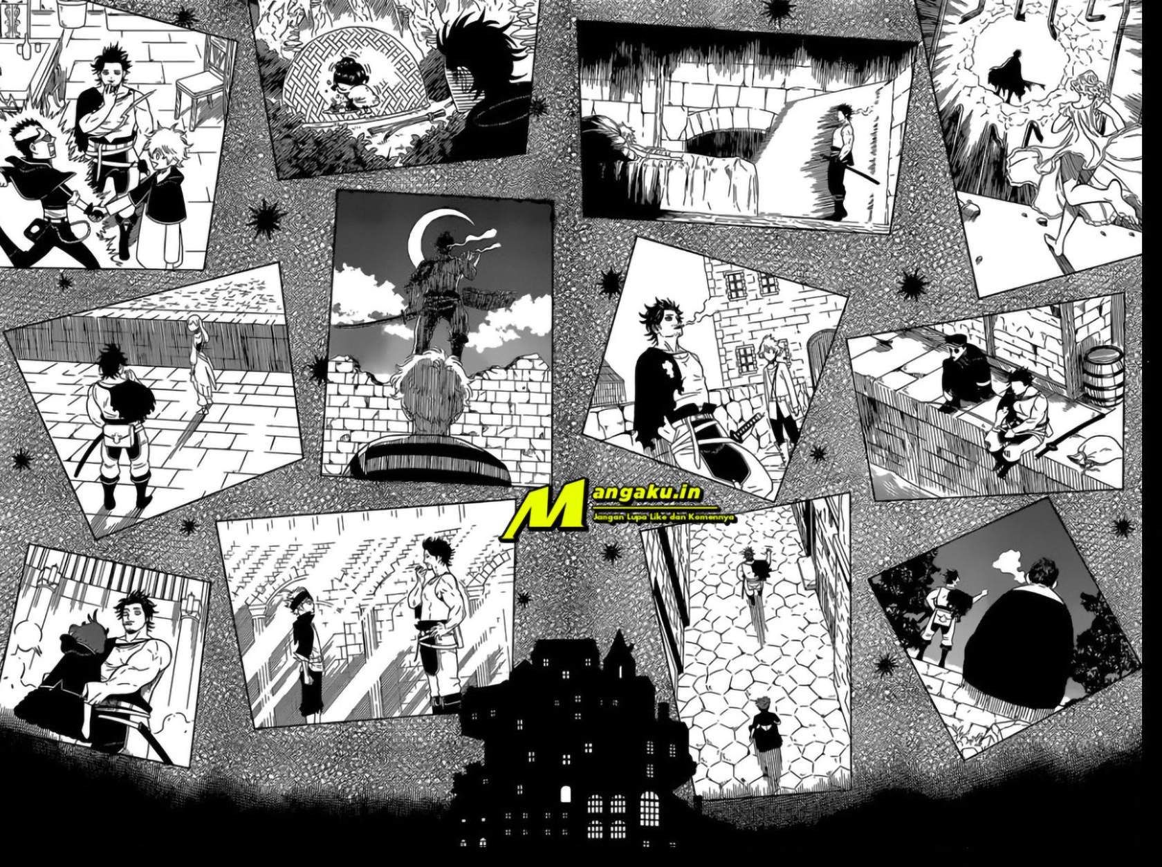 Black Clover Chapter 313 Gambar 8