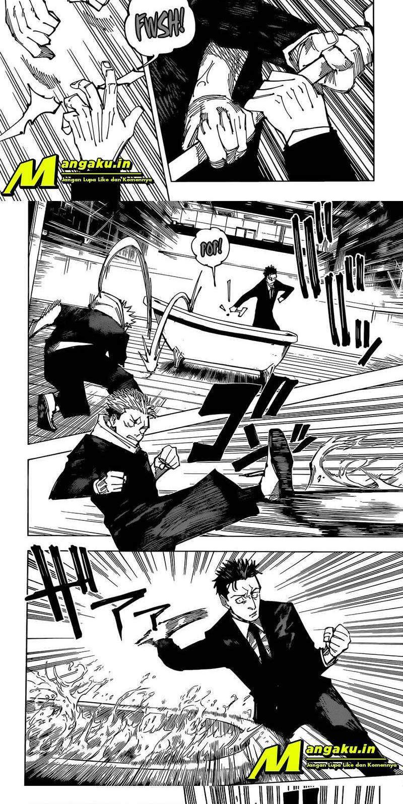 Jujutsu Kaisen Chapter 165 Gambar 6