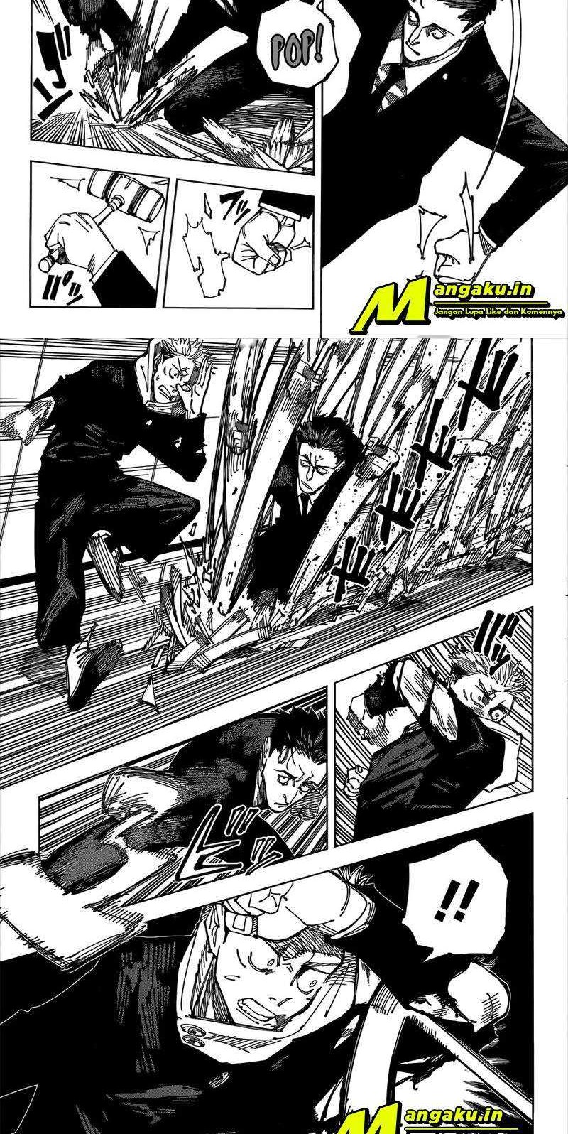 Manga Jujutsu Kaisen Chapter 165 gambar nomor 2