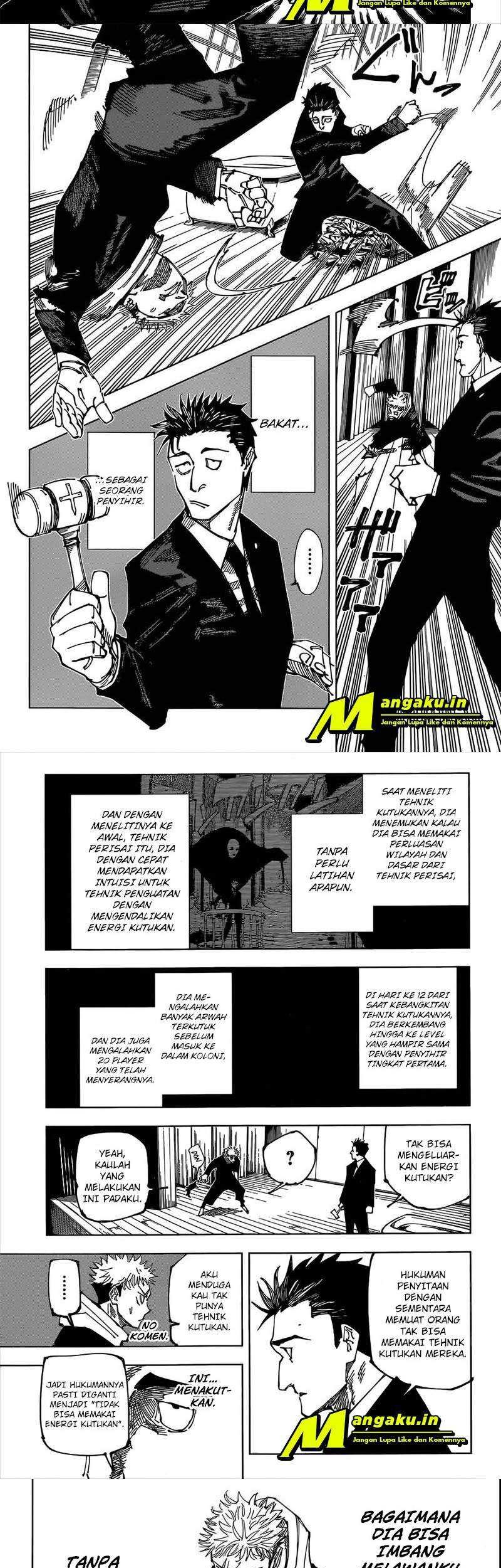 Jujutsu Kaisen Chapter 165 Gambar 3