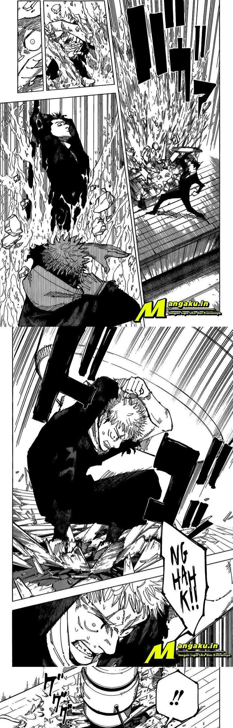 Jujutsu Kaisen Chapter 165 Gambar 7