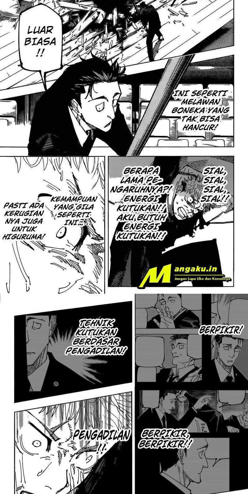 Jujutsu Kaisen Chapter 165 Gambar 8