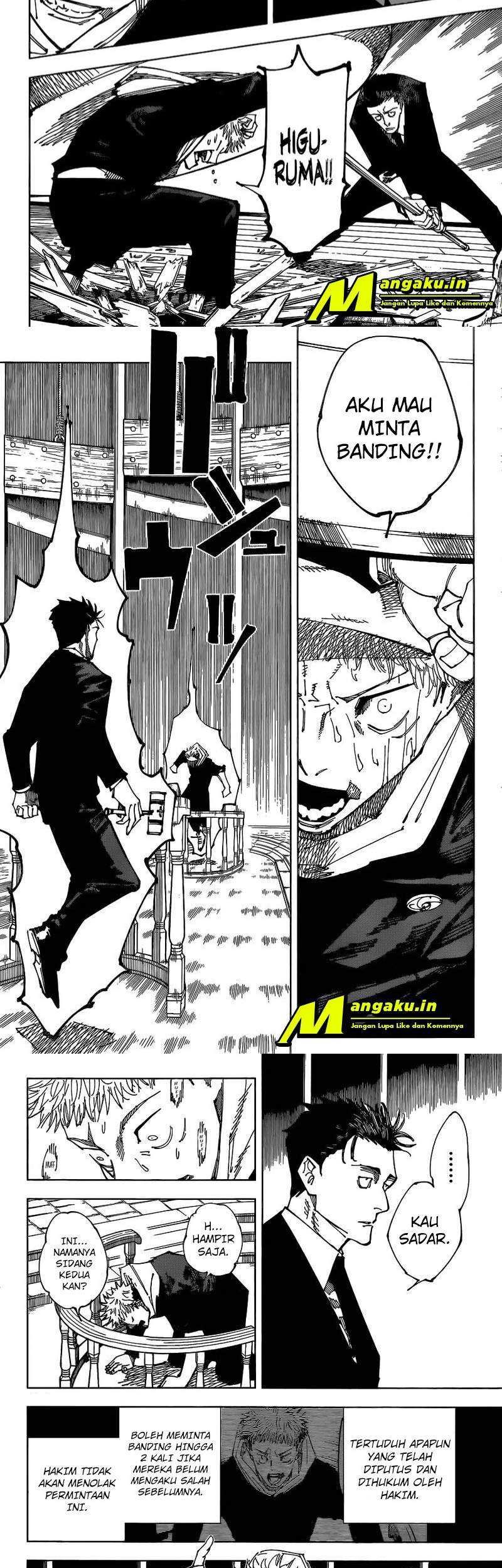 Jujutsu Kaisen Chapter 165 Gambar 9