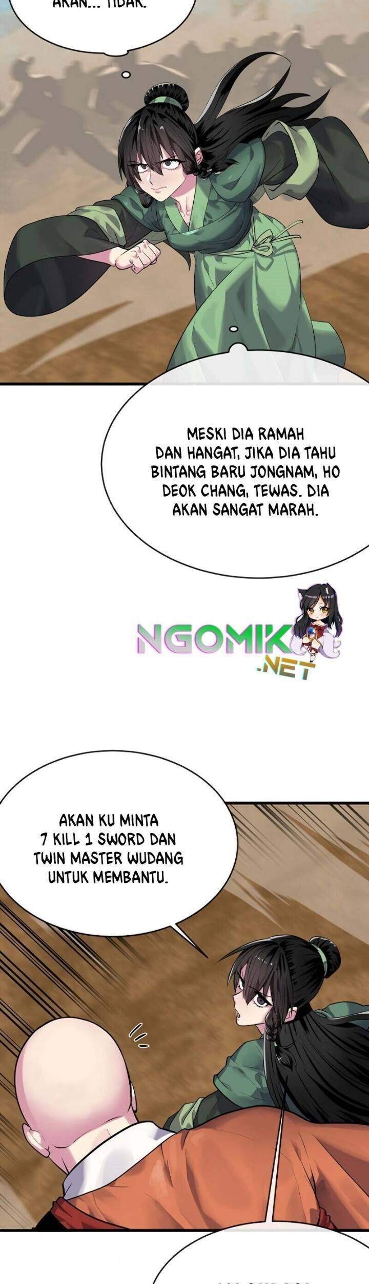 Volcanic Age Chapter 174 Gambar 61