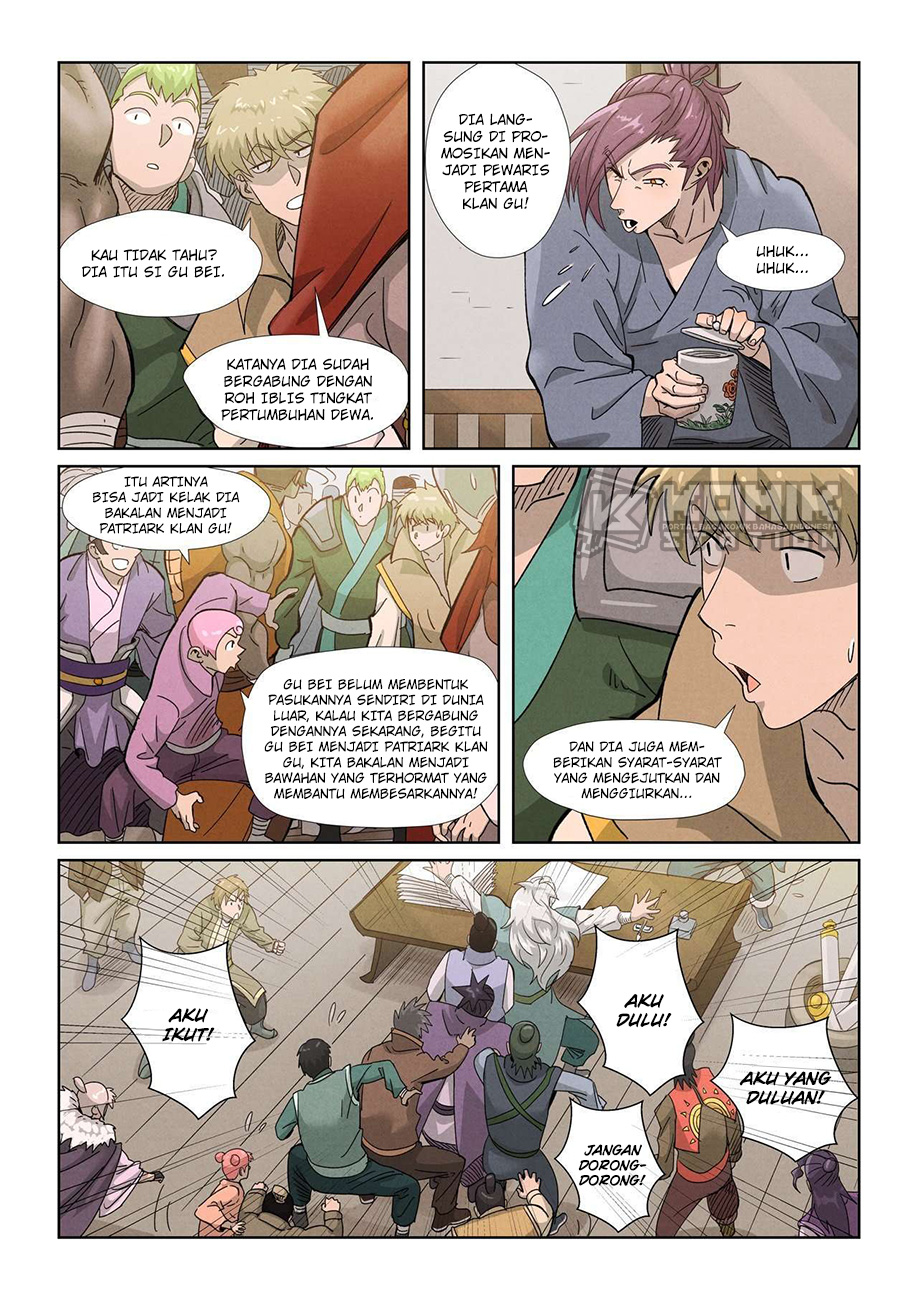 Tales of Demons and Gods Chapter 353 Gambar 10