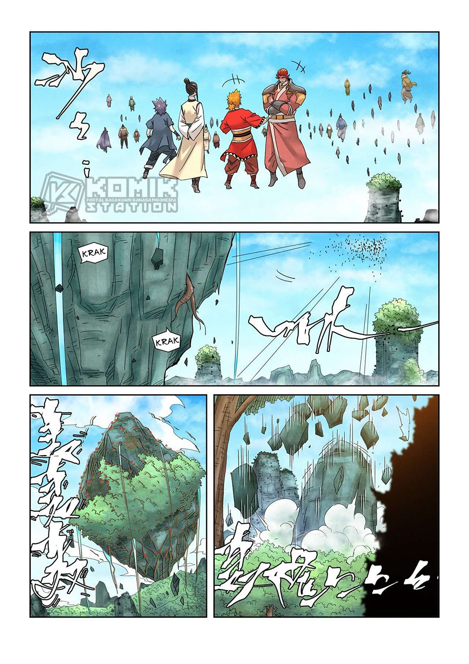 Tales of Demons and Gods Chapter 353 Gambar 3