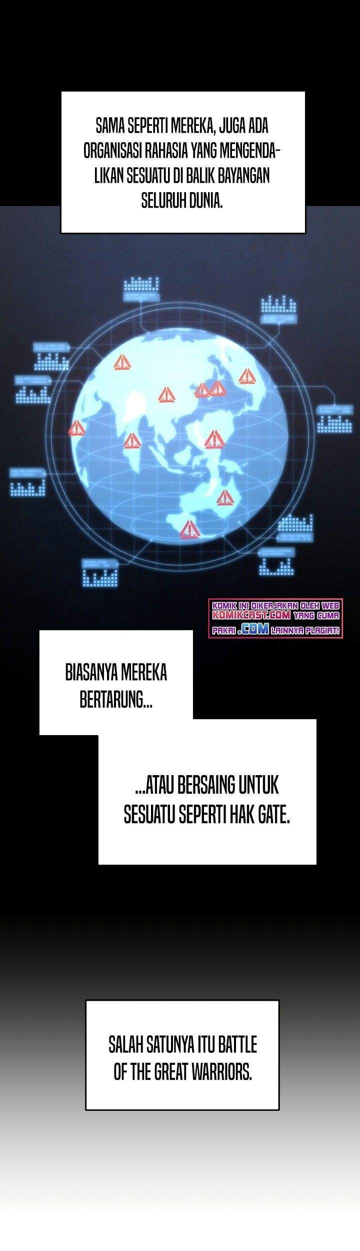 Player from Today Onwards Chapter 28 Gambar 53