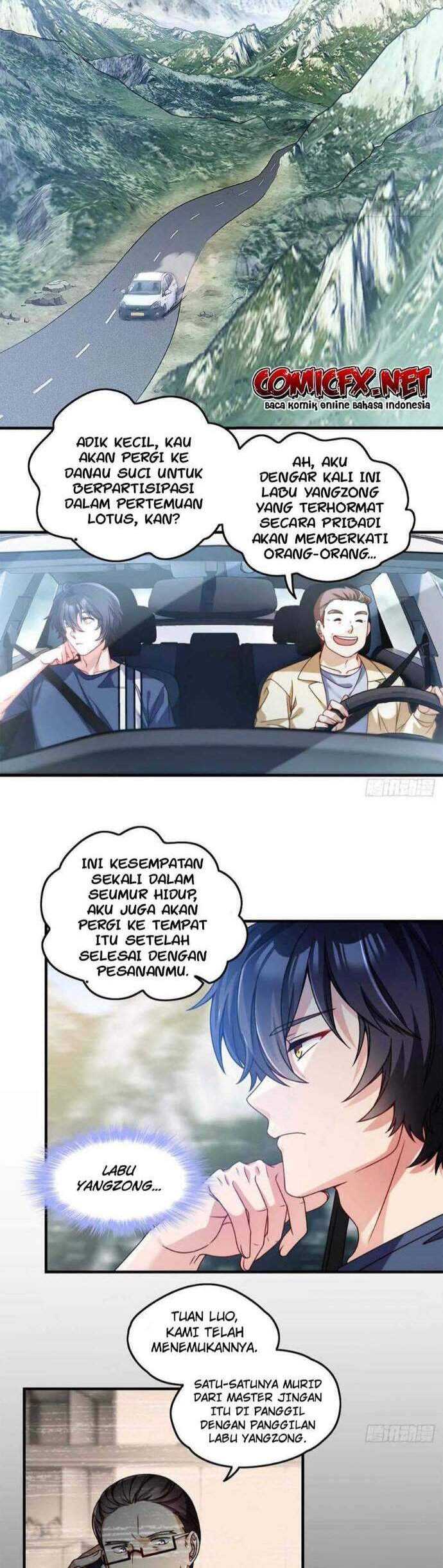 Manhua Xianzun Luowuji Chapter 95 gambar nomor 2