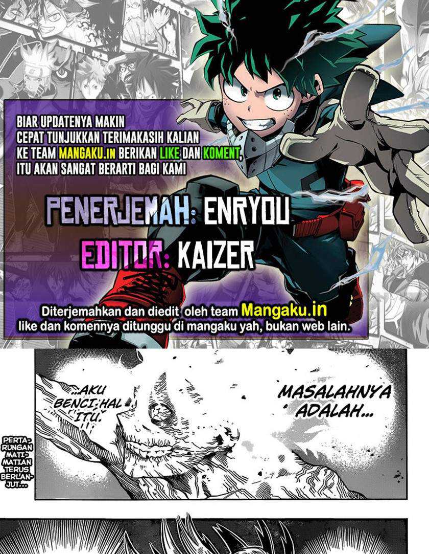 Komik Boku no Hero Academia Chapter 333 gambar nomor 1
