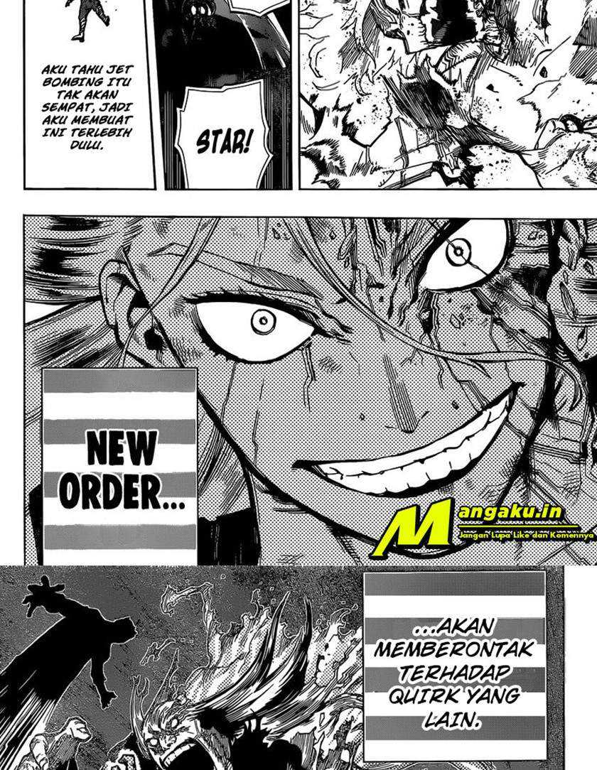 Boku no Hero Academia Chapter 333 Gambar 10