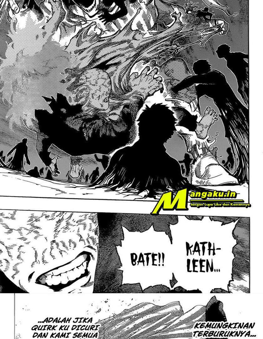 Boku no Hero Academia Chapter 333 Gambar 11